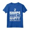 Regali del giocatore di arpa - Divertente umorismo per gli amanti della musica - Keep Calm and Play the Harp