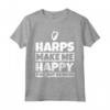 Regali del giocatore di arpa - Divertente umorismo per gli amanti della musica - Keep Calm and Play the Harp