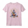 Namaste India - Dio Shiva - Induismo Deità Fede Maglietta - Ideale per Appassionati di Cultura Indiana