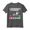 Il Pensionamento Sta Chiamando e Devo Andare - Maglietta per la Pensione con Frase Divertente - Regalo Ideale per Collega di Lavoro in Pensione