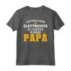 Divertente Elettricisti - Elettricista Papà Maglietta - Regalo Compleanno Natale Festa del Papà Nonno