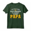 Divertente Elettricisti - Elettricista Papà Maglietta - Regalo Compleanno Natale Festa del Papà Nonno