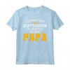 Divertente Elettricisti - Elettricista Papà Maglietta - Regalo Compleanno Natale Festa del Papà Nonno