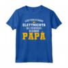 Divertente Elettricisti - Elettricista Papà Maglietta - Regalo Compleanno Natale Festa del Papà Nonno