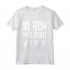 Io Boh Ma Pure Voi Mah - T-shirt Inglese con Design Divertente - Ideale per Regalo di Natale o Compleanno