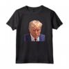 Foto segnaletica di Trump Maglietta - Design Satirico Leggero - Acquista Online per Sostenitori di Trump