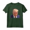 Foto segnaletica di Trump Maglietta - Design Satirico Leggero - Acquista Online per Sostenitori di Trump
