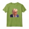 Foto segnaletica di Trump Maglietta - Design Satirico Leggero - Acquista Online per Sostenitori di Trump