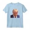 Foto segnaletica di Trump Maglietta - Design Satirico Leggero - Acquista Online per Sostenitori di Trump