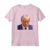 Foto segnaletica di Trump Maglietta - Design Satirico Leggero - Acquista Online per Sostenitori di Trump