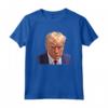 Foto segnaletica di Trump Maglietta - Design Satirico Leggero - Acquista Online per Sostenitori di Trump