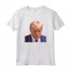 Foto segnaletica di Trump Maglietta - Design Satirico Leggero - Acquista Online per Sostenitori di Trump
