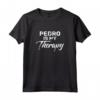 PEDRO Is My Therapy T-Shirt - Divertente Maglietta con Nome PEDRO - Ideale per Compleanni o Vacanze