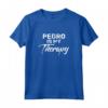 PEDRO Is My Therapy T-Shirt - Divertente Maglietta con Nome PEDRO - Ideale per Compleanni o Vacanze