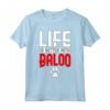 La vita è migliore con Baloo - Maglietta Dog Name per Amanti dei Gatti - Regalo Perfetto per Chi Possiede un Gatto di Nome Baloo