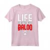 La vita è migliore con Baloo - Maglietta Dog Name per Amanti dei Gatti - Regalo Perfetto per Chi Possiede un Gatto di Nome Baloo
