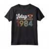 Limited Edition 1984 - Compleanno Donna Uomo Maglietta Vintage - Regalo Divertente per Amanti del Vintage