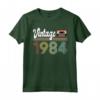 Limited Edition 1984 - Compleanno Donna Uomo Maglietta Vintage - Regalo Divertente per Amanti del Vintage