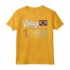 Limited Edition 1984 - Compleanno Donna Uomo Maglietta Vintage - Regalo Divertente per Amanti del Vintage