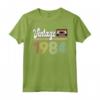 Limited Edition 1984 - Compleanno Donna Uomo Maglietta Vintage - Regalo Divertente per Amanti del Vintage