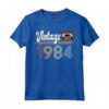 Limited Edition 1984 - Compleanno Donna Uomo Maglietta Vintage - Regalo Divertente per Amanti del Vintage