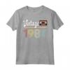 Limited Edition 1984 - Compleanno Donna Uomo Maglietta Vintage - Regalo Divertente per Amanti del Vintage