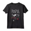 Papà 2023 Loading Futuro Padre - Maglietta Divertente per Annuncio di Gravidanza - Regalo Ideale per Festa del Papà