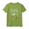 Papà 2023 Loading Futuro Padre - Maglietta Divertente per Annuncio di Gravidanza - Regalo Ideale per Festa del Papà
