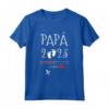 Papà 2023 Loading Futuro Padre - Maglietta Divertente per Annuncio di Gravidanza - Regalo Ideale per Festa del Papà