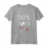 Papà 2023 Loading Futuro Padre - Maglietta Divertente per Annuncio di Gravidanza - Regalo Ideale per Festa del Papà