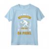 Mai Sottovalutare Un Vecchio Nel Padel - Padelista Maglietta - Design Padel Tennis Sport - Idéal pour Joueurs de Padel