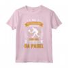 Mai Sottovalutare Un Vecchio Nel Padel - Padelista Maglietta - Design Padel Tennis Sport - Idéal pour Joueurs de Padel