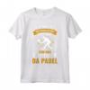 Mai Sottovalutare Un Vecchio Nel Padel - Padelista Maglietta - Design Padel Tennis Sport - Idéal pour Joueurs de Padel