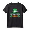 I'm Not Short I'm Leprechaun - Irish St Patricks Day Maglietta - Design Esclusivo per Regali San Patrizio