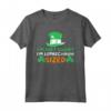 I'm Not Short I'm Leprechaun - Irish St Patricks Day Maglietta - Design Esclusivo per Regali San Patrizio
