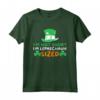 I'm Not Short I'm Leprechaun - Irish St Patricks Day Maglietta - Design Esclusivo per Regali San Patrizio
