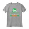 I'm Not Short I'm Leprechaun - Irish St Patricks Day Maglietta - Design Esclusivo per Regali San Patrizio