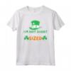 I'm Not Short I'm Leprechaun - Irish St Patricks Day Maglietta - Design Esclusivo per Regali San Patrizio