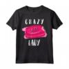 Crazy Soap Lady Shirt - Cool Making Soap T-shirt regalo per appassionati di produzione di sapone - Ideale per compleanni o Natale