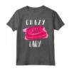 Crazy Soap Lady Shirt - Cool Making Soap T-shirt regalo per appassionati di produzione di sapone - Ideale per compleanni o Natale