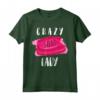 Crazy Soap Lady Shirt - Cool Making Soap T-shirt regalo per appassionati di produzione di sapone - Ideale per compleanni o Natale