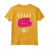Crazy Soap Lady Shirt - Cool Making Soap T-shirt regalo per appassionati di produzione di sapone - Ideale per compleanni o Natale
