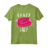 Crazy Soap Lady Shirt - Cool Making Soap T-shirt regalo per appassionati di produzione di sapone - Ideale per compleanni o Natale