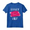 Crazy Soap Lady Shirt - Cool Making Soap T-shirt regalo per appassionati di produzione di sapone - Ideale per compleanni o Natale