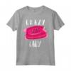 Crazy Soap Lady Shirt - Cool Making Soap T-shirt regalo per appassionati di produzione di sapone - Ideale per compleanni o Natale