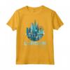 I Love London England Skyline Graphic Design Maglietta - London Souvenir Apparel for Men, Women, and Kids - Unique London Gifts and Apparel