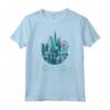 I Love London England Skyline Graphic Design Maglietta - London Souvenir Apparel for Men, Women, and Kids - Unique London Gifts and Apparel