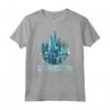 I Love London England Skyline Graphic Design Maglietta - London Souvenir Apparel for Men, Women, and Kids - Unique London Gifts and Apparel