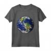 Pianeta Terra - Sistema Solare - Il Nostro Mondo Maglietta Regalo - Acquista T-shirt per Amanti della Natura