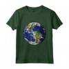 Pianeta Terra - Sistema Solare - Il Nostro Mondo Maglietta Regalo - Acquista T-shirt per Amanti della Natura